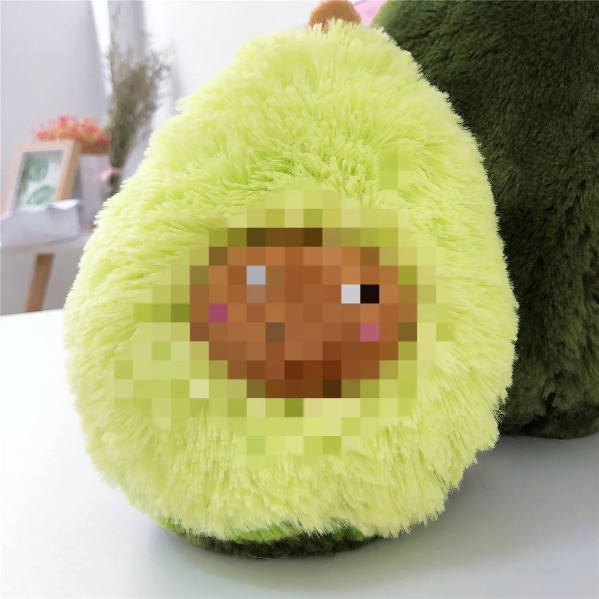20 см милые авокадо Мягкие плюшевые игрушки заполненные куклы подушка ребенок Рождественский подарок девочка