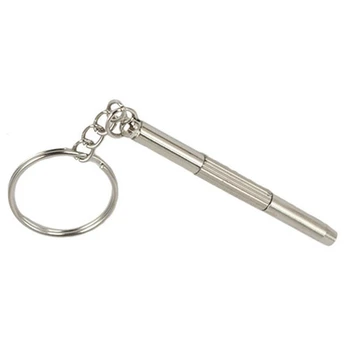 

1Pc Car Screwdriver Keychain Repair Tool Key Ring For Motorcycle Auto Key Chains Keyring Interior Accessories