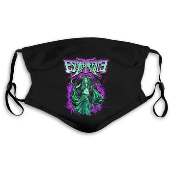 

Official Escape The Fate Priestess Ungrateful Situations Issues Sympathy Any Logo Men's Women's Mouth Mask Filter