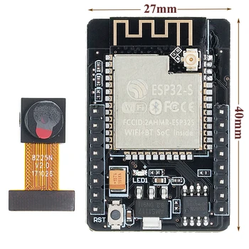

BlueRaven ESP32-CAM WiFi WiFi Module ESP32 serial to WiFi ESP32 CAM Development Board With OV2640 Camera