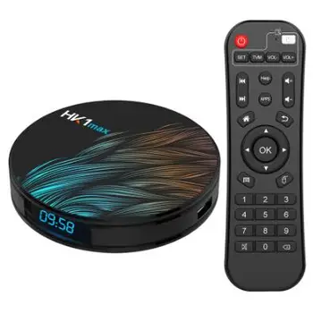 

HK1 Max 4K Android TV Box Quad Core TV BOX 2GB 16GB 64GB Can Subscribe IP TV Arabic Europe Brasil Media Player Support Youtube