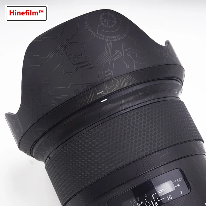 Sigma 24 1.4 Lente Adesivo Película Protetora para Sigma 24 mm f 1.4 dg Hsm Arte para Sony e Montar Lentes Decalque Peles Protetor Capa - Image 2