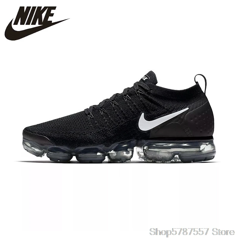 Кроссовки NIKE AIR VAPORMAX FLYKNIT 2 Спортивная обувь для мужчин Уличная 942842 001|Беговая