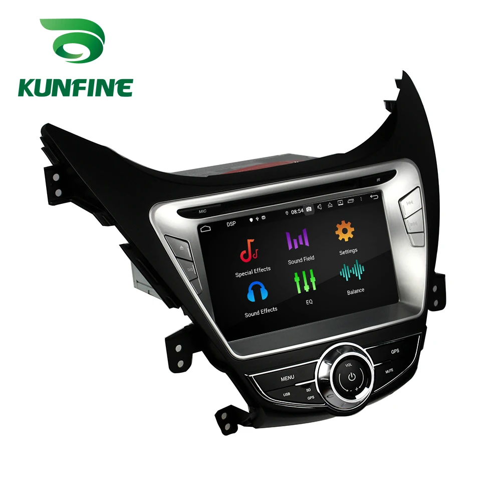 Cheap Android 9.0 Octa Core 4GB RAM 64GB Rom Car DVD GPS Multimedia Player Car Stereo for HYUNDAI Elantra 2011-2013 Radio Headunit 2