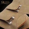 5 Pieces Set Eyelash Tweezer Bright Tweezers Lashes Extension Tweezer Stainless Steel Lash Clip Anti-static Eye Lash Tool Quewel 6