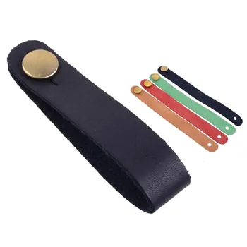 

5cm Width 155cm Length Guitar Bass Accessoriesun Acoustic Electric Guitar Strap Can Hold 1 Pick Woven Cloth Leather End