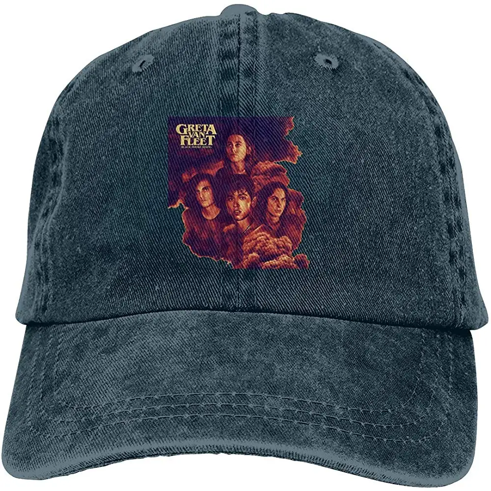 TSDFCGreta Van Fleet Band модная крутая Регулируемая ковбойская шляпа бейсболка для мужчин и женщин Черная