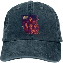 TSDFCGreta Van Fleet Band модная крутая Регулируемая ковбойская шляпа бейсболка для мужчин и женщин Черная