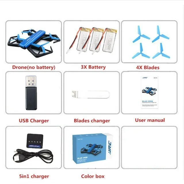 3 Batteries Радиоуправляемый мини-Дрон 2,4 г 4CH вертолет высота удерживающий Квадрокоптер с камерой 720P Квадрокоптер Безголовый режим Дрон VS E58 SG901 SG106 - Цвет: 3 Batteries