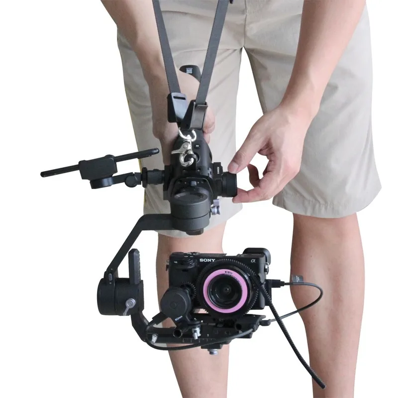 Вешалка веревка Пряжка шейный пояс слинг застежка ремешок для DJI Ronin SC Ручной