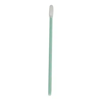 

50Pcs/Pack Double Layer Cotton Wrap Foam Tip Cleaning Swab Sponge Sticks for Solvent Format Inkjet Printer Optical Lens