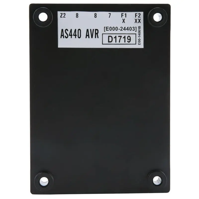 

1*Voltage Regulator AVR AS440 190-264VAC Automatic Engine Voltage Regulator Generator Accessories Tool Parts