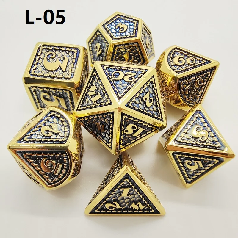 龙鳞仿金深蓝
