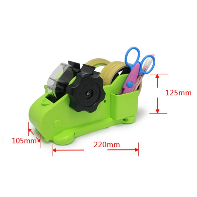 

Multi Purpose Automatic Desk Tape Dispenser Cutter Perfect for Office Home School Supplies
