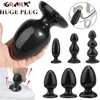 Adult Large Anal Dilator Sex Toys For Men Women Huge Butt Plug Prostate Massage Anus Expansion Vagina Stimulator Big Anal Beads 1