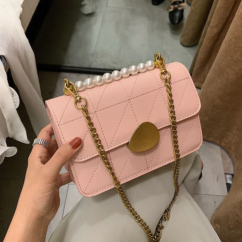 

Bags Women Chest-Bag Flap-Shoulder Messenger Cross-Body-Handbags Girls Bolsa-Feminina