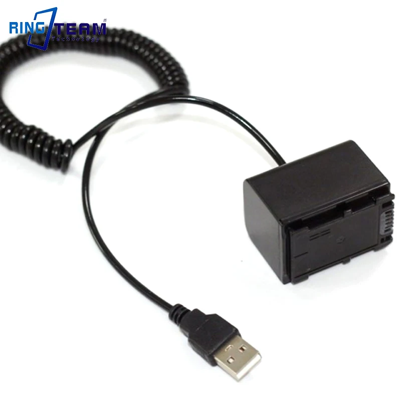 Battery Camera Adapter Monitor Dummy Battery Npfv100 Dummy Dc