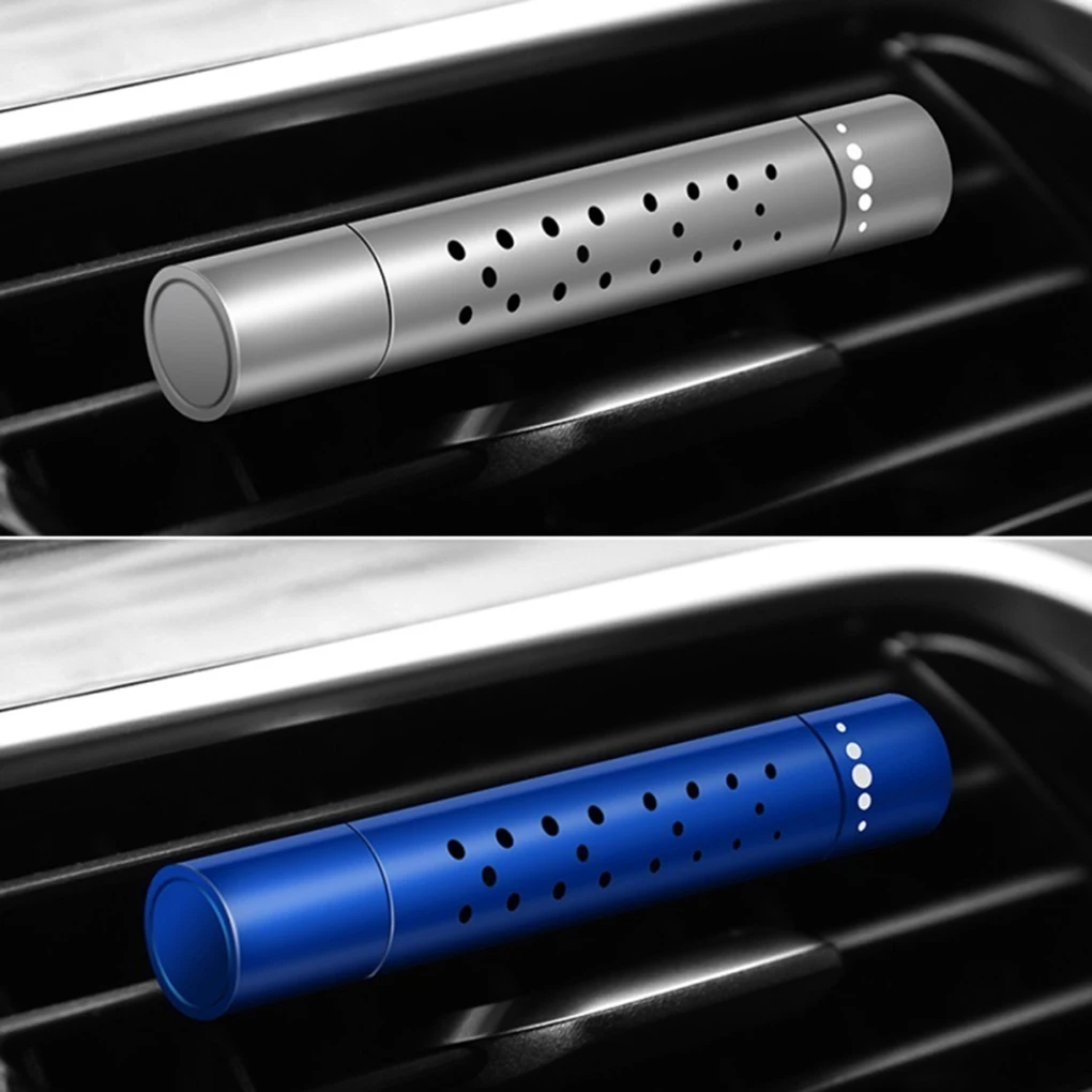 Car Air Vent Clip Flavor Auto Perfume Portable Air Freshener Diffuser Fragrance Oxygen Bar