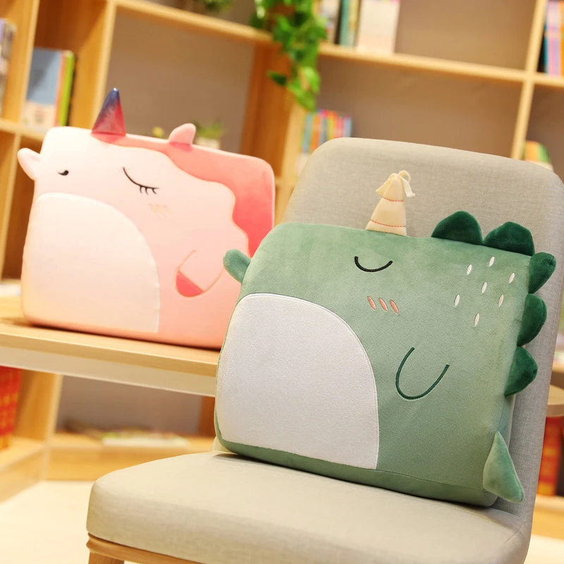 

Cushion Waistband Cartoon Rebound Memory Cotton Office Chair Waist Relief Car Driver Lumbar Pillow Seat Pillow