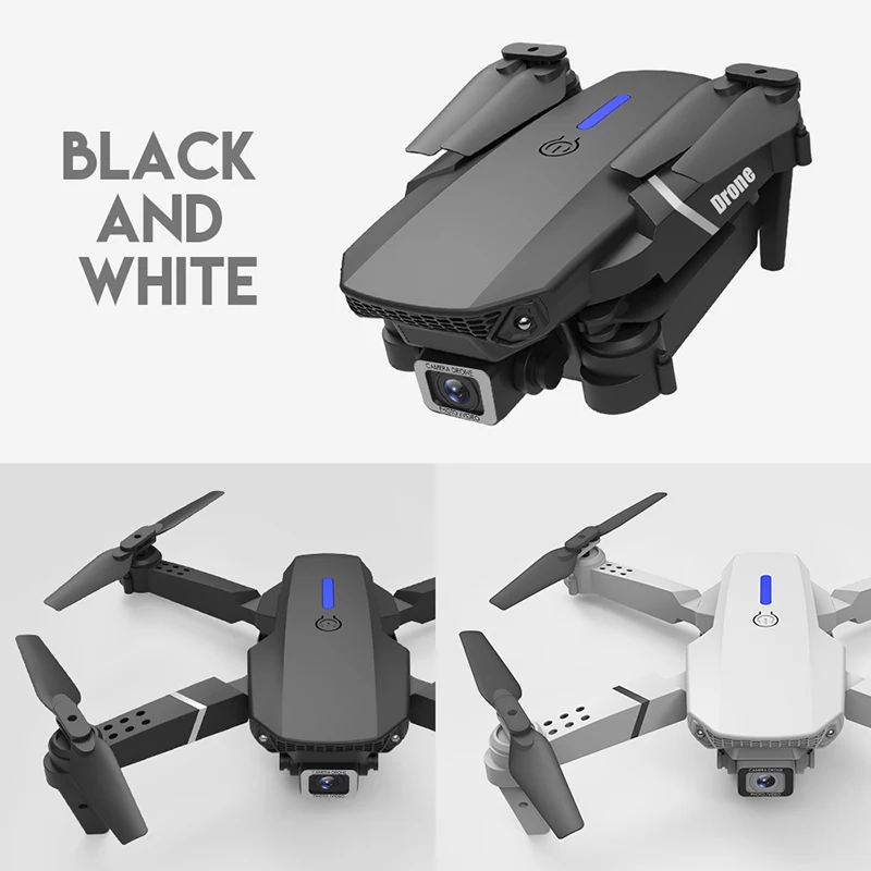 2022 NEW E88 Mini Drone 4K HD Daul Camera With Wifi FPV Portable Foldable Remote Control Drones Rc Quadcopter Camera Dron Toys 2022 NEW E88 Mini Drone 4K HD Daul Camera With Wifi FPV Portable Foldable Remote Control Drones Rc Quadcopter Camera Dron Toys