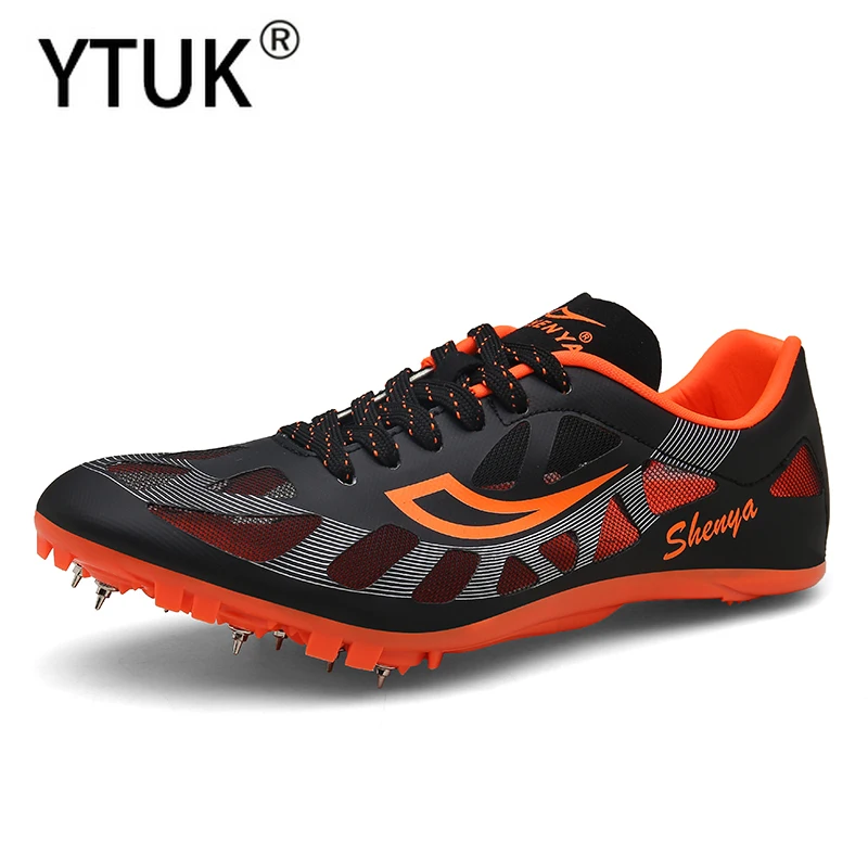 YTUK Professional track and field shoes men's sports shoes athletes