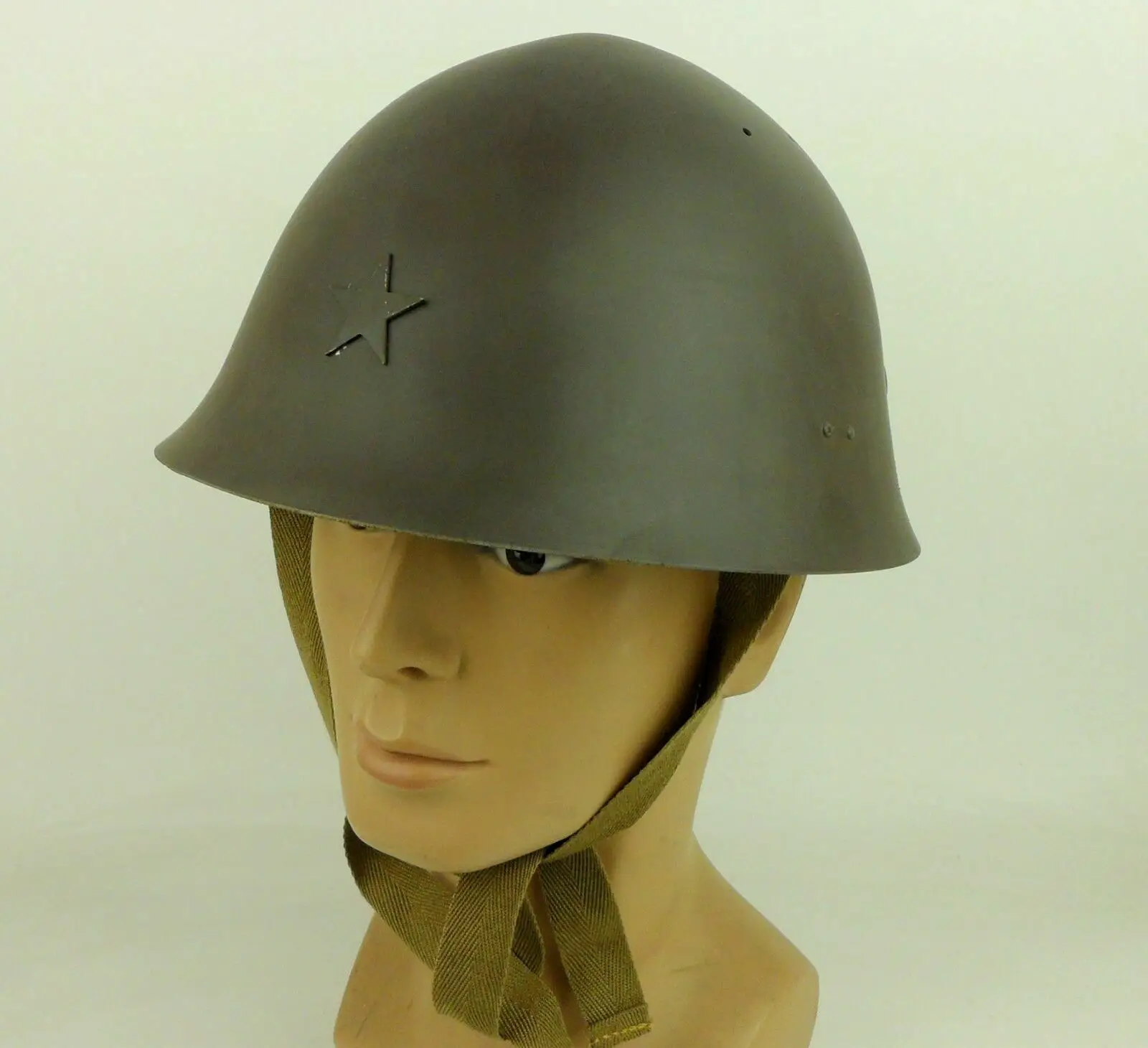 Tomwang2012. Ww2 Wwii Japanese Army Field Soldier Steel Helmet With