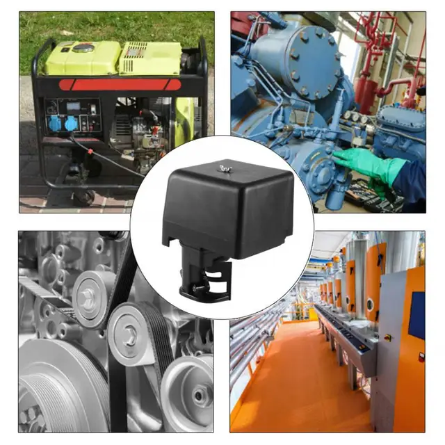 Elválasztószűrő Benzinmotor -Generátor Légszűrő Szerelvény Csere 188F 190F 192F Gx390 Gx420 Szabályozóhoz - Image 2