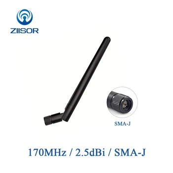 

2pcs 169MHz Antenna 2.5dBi Omnidirectional 170M Antenna SMA Male Wireless Module DTU Aerial TX170-JK-11