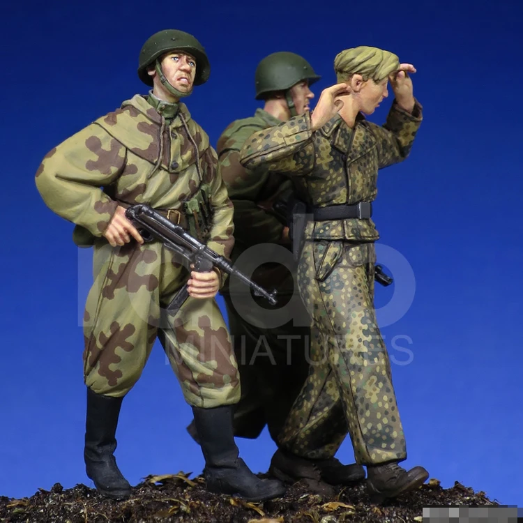 1/35 советский солдат, WW2, смоляная модель солдата GK, военные темы, разобранный и Неокрашенный комплект