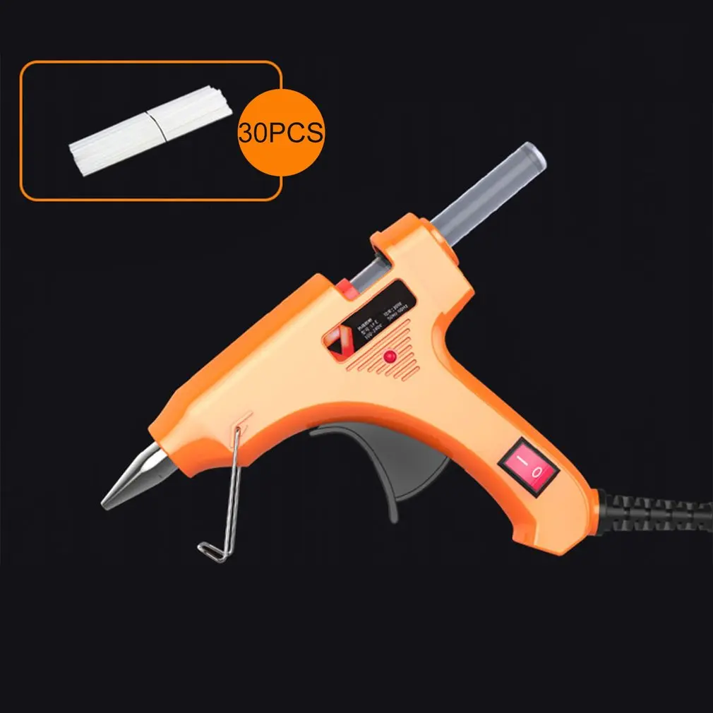 

50W Hot Melt Glue Gun for DIY Handwork Toy Repair Tools Electric Heat Temperature Glue Guns Heat Guns with Glue sticks