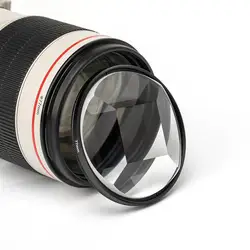 77mm Handheld Camera Filter Rotatable Variable Number Of Subjects Glass Filters Prism Photography Accessories