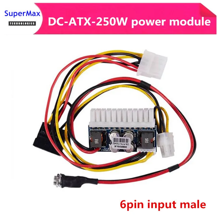 DC ATX 160W high power in line DC ATX power supply module ITX Z1 24PIN