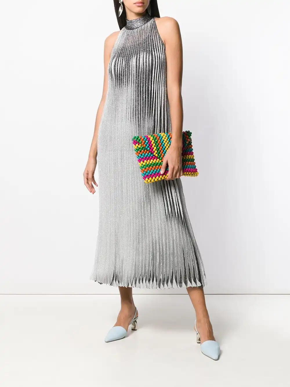 

2019 New Women Elegant o neck sleeveless Vestido Celebrity Evening Party Bodycon Bandage Dresses