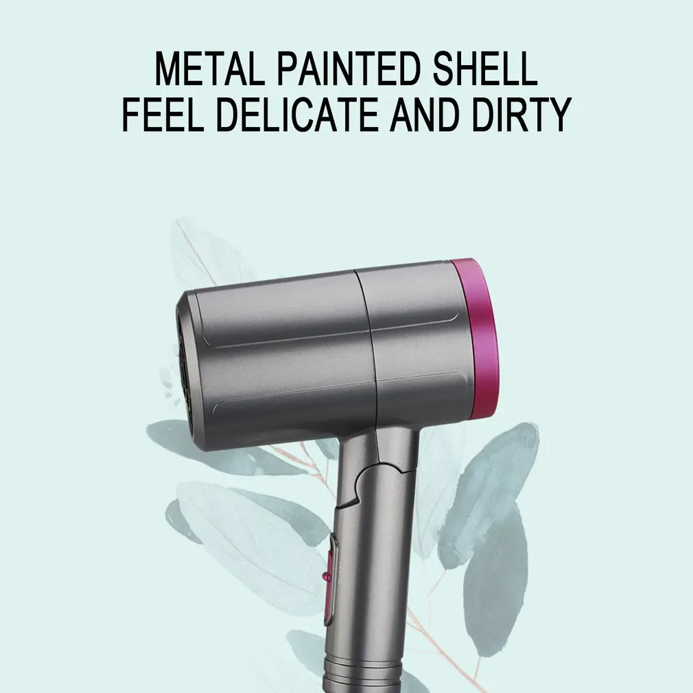Mini Portable Multi Function Folding Hair Portable Hotel Home Travel Hair Accessories 3