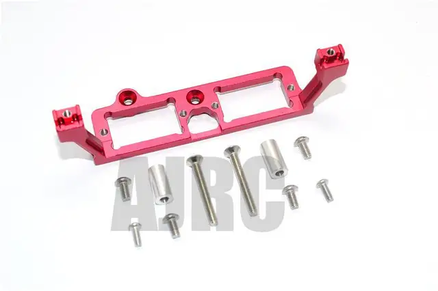 TRAXXAS TRX-4 Defender aluminum alloy front / rear gearbox differential lock servo installation instead of accessory # 8240