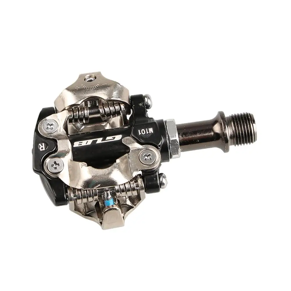 

MTB Mountain Bike Self-locking Pedals Cycling Clipless Pedals Aluminum Alloy SPD CR-MO Pedals Bicycle Accessories