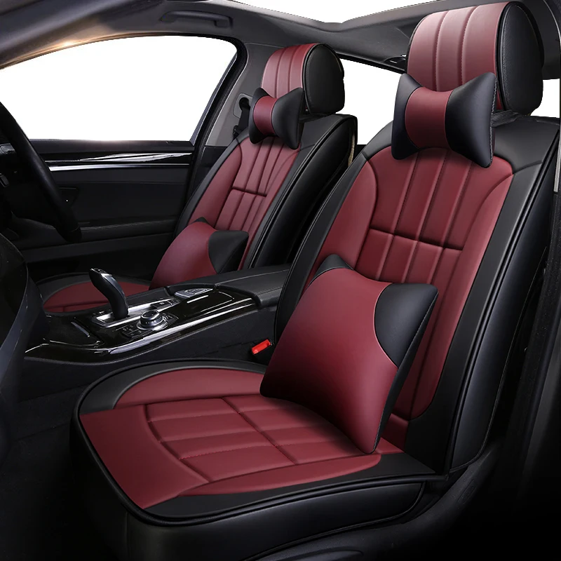Новые роскошные кожаные чехлы для сидений автомобиля Dacia dokker duster lodgy logan sandero,lincoln mkc mks mkx mkz 2018 2017 2016 2015 Новые роскошные кожаные чехлы для сидений автомобиля Dacia dokker duster lodgy logan sandero,lincoln mkc mks mkx mkz 2018 2017 2016 2015