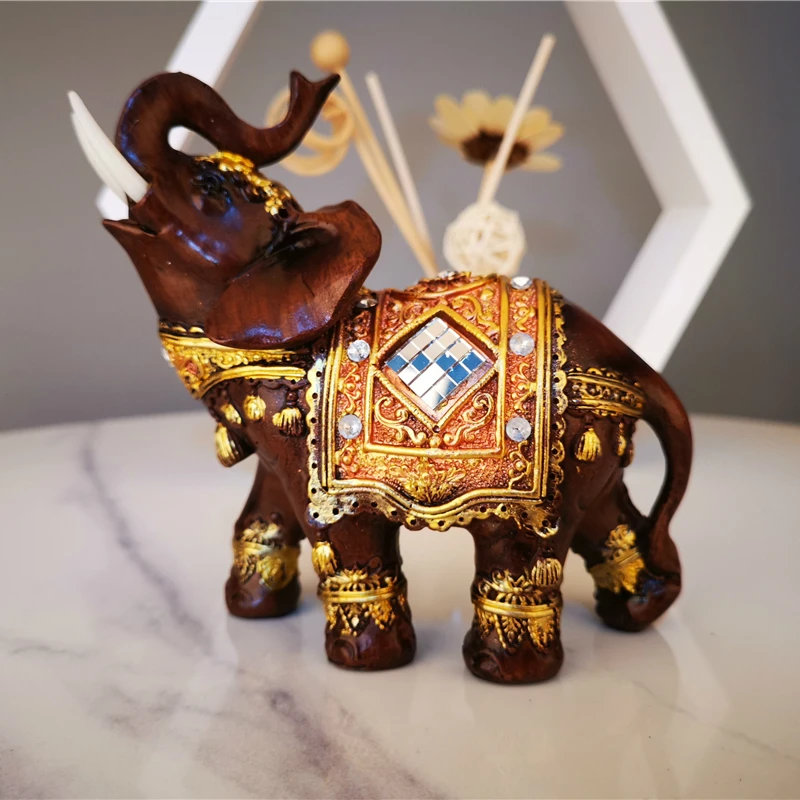 Lucky-Feng-Shui-Wood-Grain-Elephant-Statue-Sculpture-Wealth-Figurine-Gift-Carved-Natural-Stone-Home-Desktop(11)