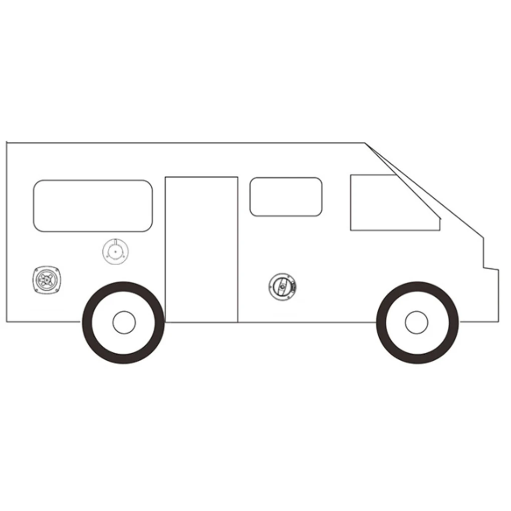 Camper Trailer автомобили обратный клапан 19 мм RV вода на входе Гравитация свежая вода заполняет туринг модификация автомобиля