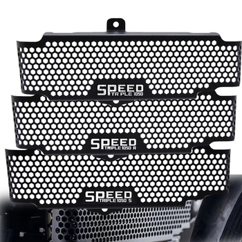 

Speed Triple 1050 2011-2017 2016 2015 Motorcycle Oil cooler Guard Grill Grille For Triumph Speed Triple 1050 S/RS 2018 2019 2020