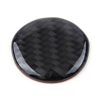 

For Chevrolet Camaro 2017-2019 Gear Shift Panel Trim Carbon Fiber Decor New