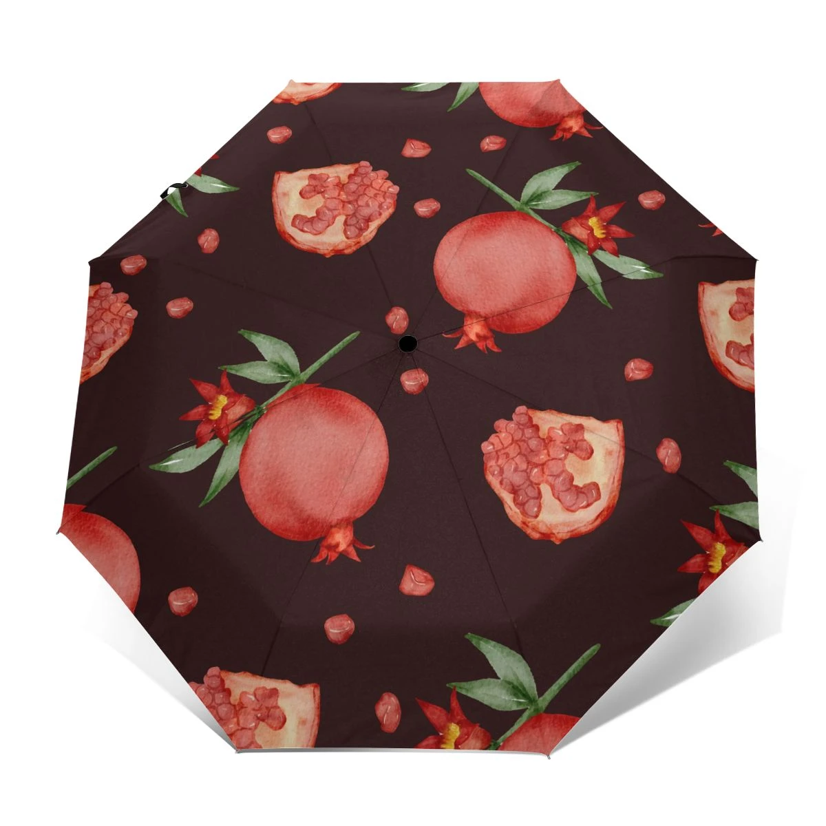 Paraguas totalmente automático resistente al viento, sombrilla plegable viaje para Granada, verde, lluvia, 3|Paraguas| - AliExpress