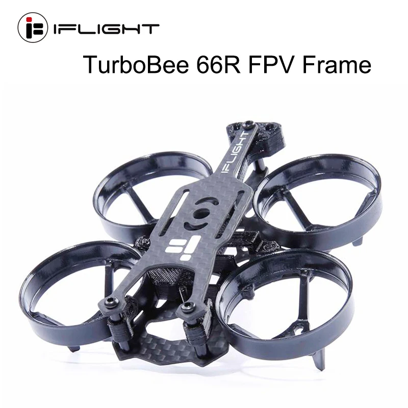 IFlight TurboBee 66R 66 мм микро FPV Гоночная рама Whoop с 30 защитой пропеллера 0802 | Детали и аксессуары -4001313800895