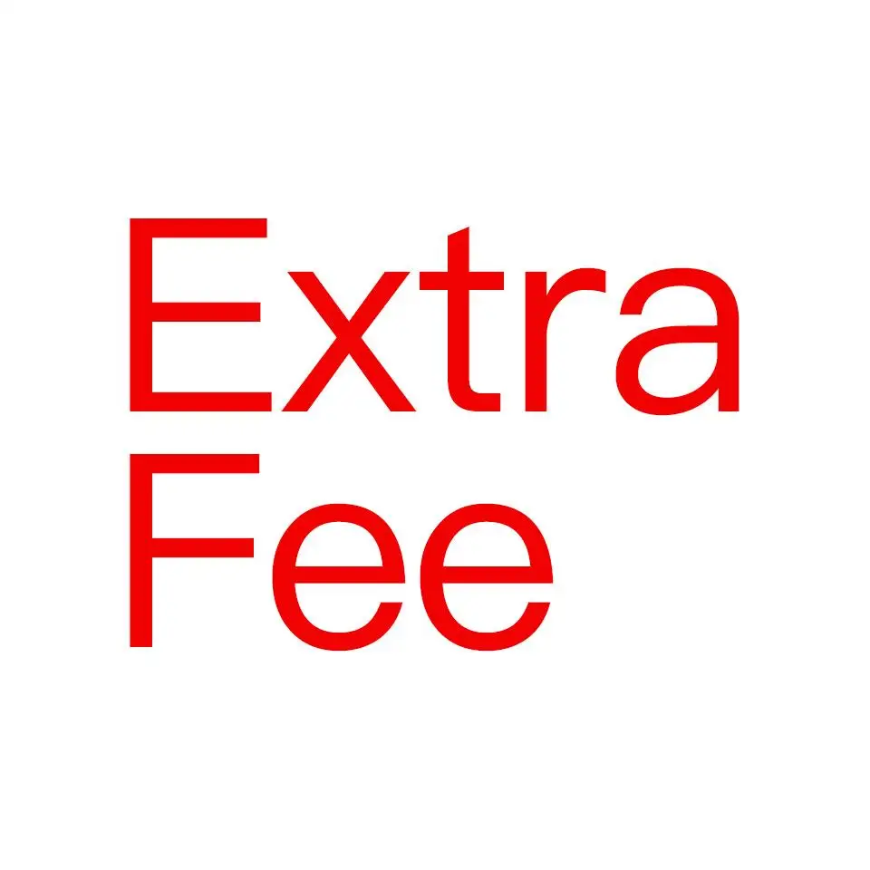 

Extra shipping fee or for special goods, new