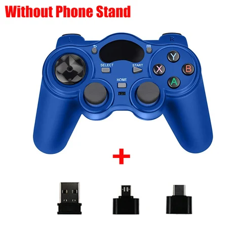 Gamepad For Android Phone/PC/PS3/TV Box Joystick 2.4G USB Joypad PC Game Controller For Xiaomi Smart Phone