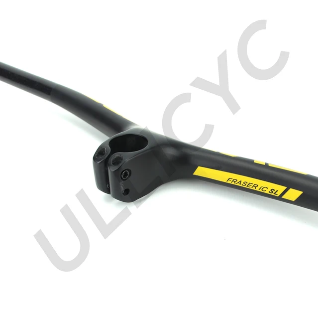 Carbon fiber mountain integrated MTB Handlebar FRASER IC SL -8 -17 -25 three specifications - Image 3