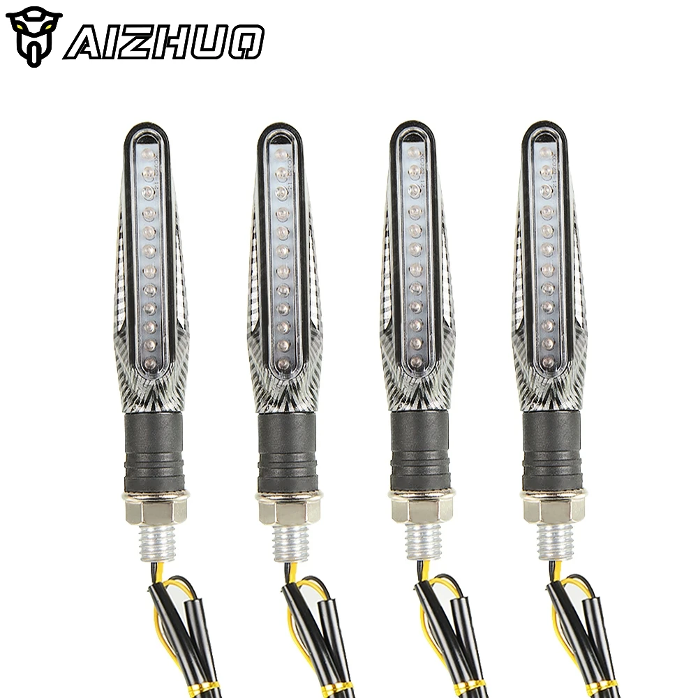 Аксессуары для мотоциклов 12В сигнала поворота светильник индикатор светильник для YAMAHA XTZ 125 XT660/X/R/Z XT600 E XTZ750 DT125R ST125 RL XJ550 - Цвет: 2 Pair gray