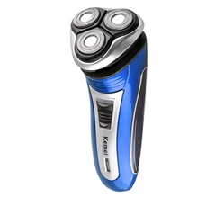 3 Blade Cordless Shaving Machine Rechargeable  Electric Trimmer Shaver for Men Wholesale