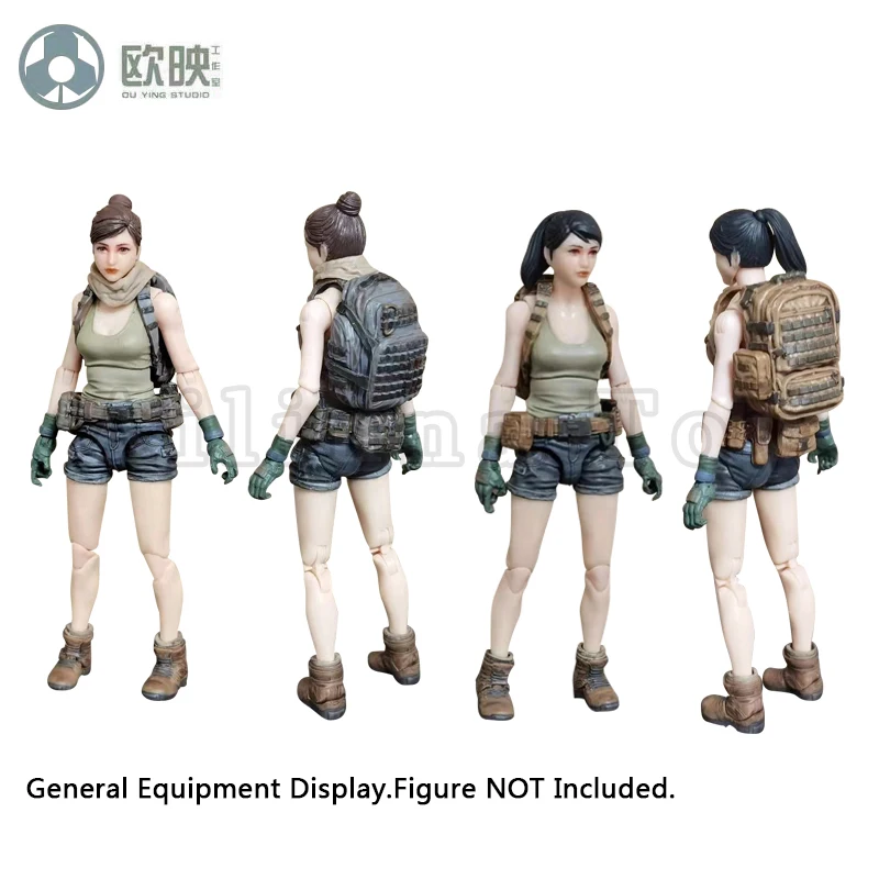 Ou Ying Studio Planet Green Valley PGV 1/18 Action Figure Accessory General Equipment Fit For Acid Rain JOYTOY Model Toy Free S