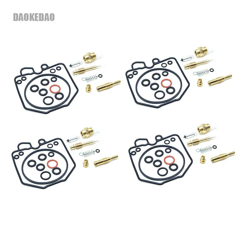 

For Honda GL 1100 A/I Gold Wing 1980 1981 1982 1983 Carburetor Rebuild Repair Kit Jet Float Needle Valve Bowl Chamber Gasket Set